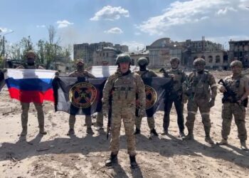 Russia says its troops have fully captured Ukrainian city of Bakhmut