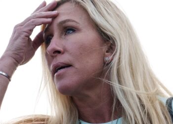 Marjorie Taylor Greene Gets Called Out To Her Face During Congressional Hearing