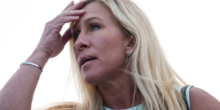 Marjorie Taylor Greene Gets Called Out To Her Face During Congressional Hearing