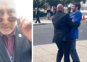 GOP Congressman Manhandles Protester During Boebert Event