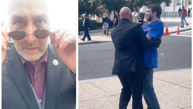 GOP Congressman Manhandles Protester During Boebert Event