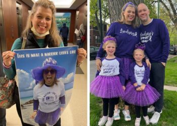 A 40-year-old woman had heart palpitations and thought it was because she worked out too hard. She was diagnosed with stage 4 pancreatic cancer.