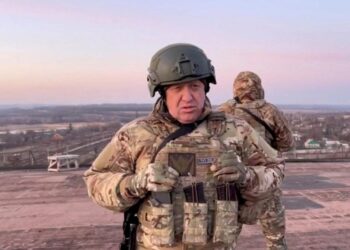 Wagner Group lost more than 100 soldiers in a single day because of a lack of ammunition, mercenary boss says