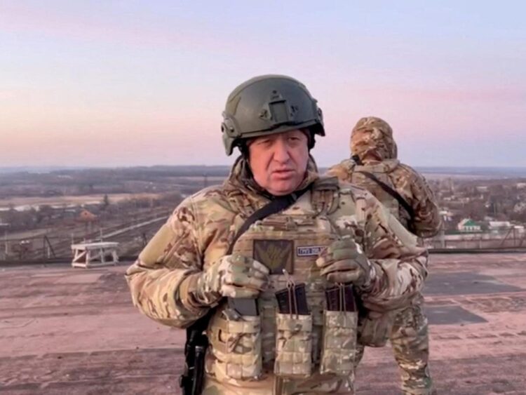 Wagner Group lost more than 100 soldiers in a single day because of a lack of ammunition, mercenary boss says