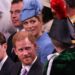 Prince Harry’s Aunt Awkwardly Blocks His View Of King Charles’ Coronation