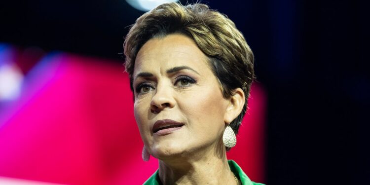 Kari Lake Gives Dumbfounding Take On Donald Trump’s Behavior Toward Kaitlan Collins