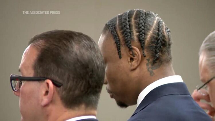 Ex-NFL player Henry Ruggs pleads guilty in fatal Vegas crash