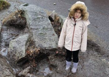 8-year-old picks up rock at schoolyard — and finds 3,700-year-old artifact in Norway 8-year-old picks up rock at schoolyard — and finds 3,700-year-old artifact in Norway