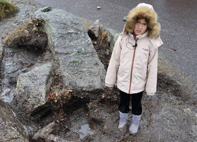 8-year-old picks up rock at schoolyard — and finds 3,700-year-old artifact in Norway