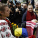 Funeral held in Ukraine for American man killed in action