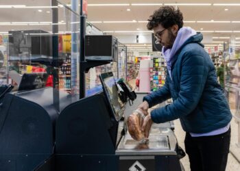 Customers are being asked to tip even at self check-out. Some say it’s ’emotional blackmail.’