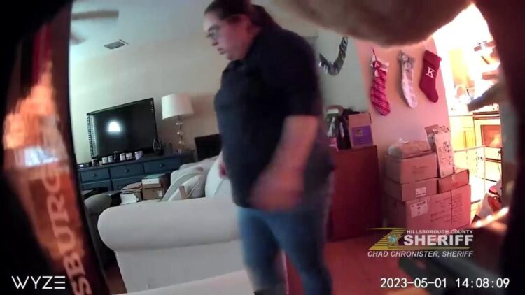 Florida woman arrested for abusing Siberian Husky