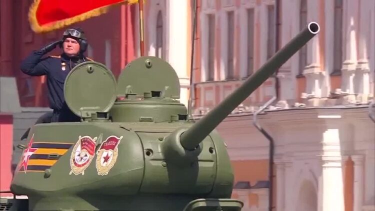 Russia scales down WW2 parades amid shortages