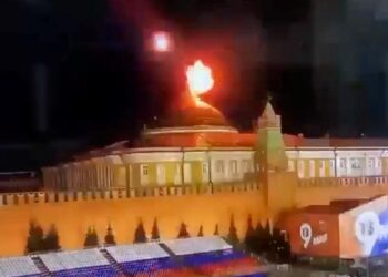 There’s big problems with the way the Kremlin drone incident went down, and war experts say Russia ‘likely staged’ it