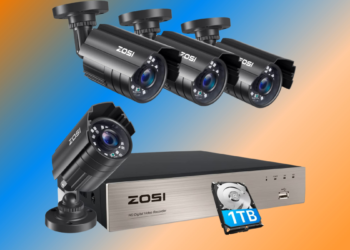 Zosi security systems are on sale at Amazon