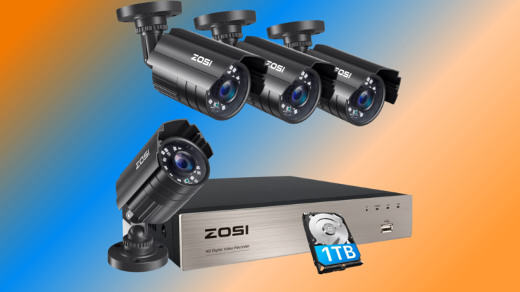 Zosi security systems are on sale at Amazon