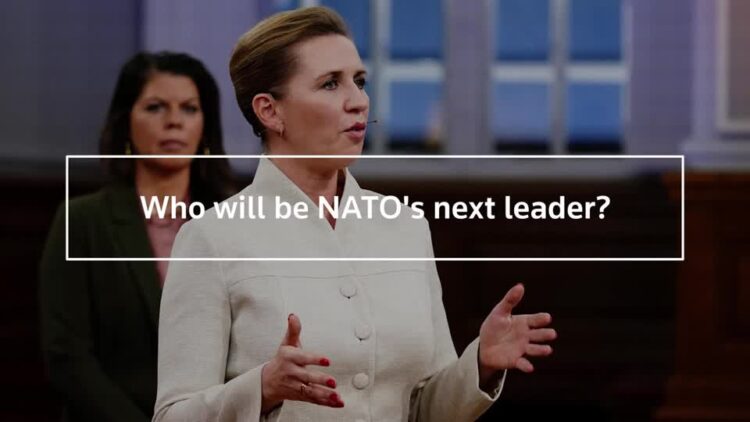 Who could be the next leader of NATO?