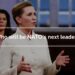 Who could be the next leader of NATO?