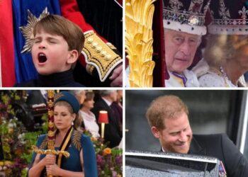 The Coronation moments you (probably) missed