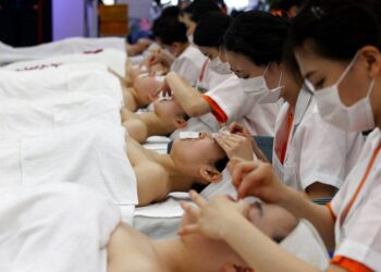 Young women in South Korea spend $700 a month on skincare. Now they’re risking their jobs, relationships, and status to revolt against the K-Beauty industry.