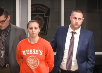 Woman charged with faking her own abduction to hide fact that she dropped out of college, state police say