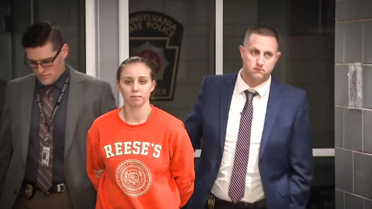 Woman charged with faking her own abduction to hide fact that she dropped out of college, state police say