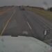 Dashcam video shows motor home rolling over on I-84