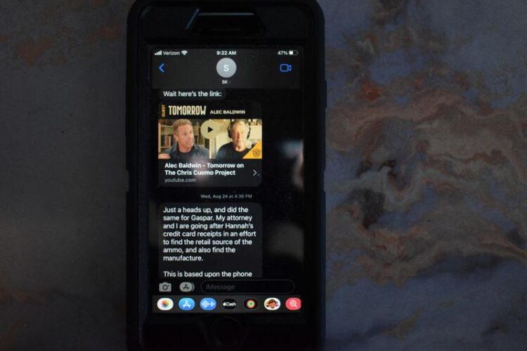 Armorer bought live rounds before ‘Rust’ shooting, prop supplier told police