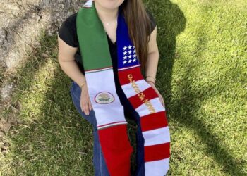 Colorado teen flouts school policy, wears Mexican and US flag sash to graduation