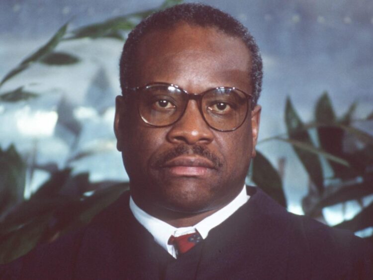 Clarence Thomas’s first public scandal came in 1980, when he was a no-name aide to a GOP senator and complained to a journalist that his sister just waited by the mailbox for her welfare check