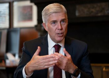 Supreme Court Justice Neil Gorsuch calls COVID-19 response “the greatest intrusion on civil liberties in peacetime history”