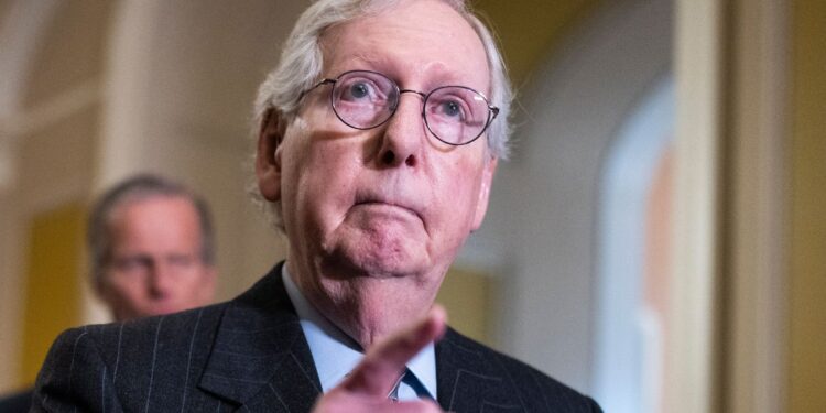 Mitch McConnell Gives Republicans 2024 Warning
