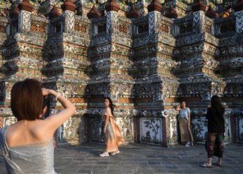 Thailand says 1 million Chinese tourists visited from January to mid-May