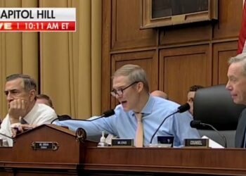 Jim Jordan Freaks Out When Dem Confronts Him With House Rules