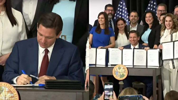 DeSantis signs bill requiring AAPI history in Florida schools