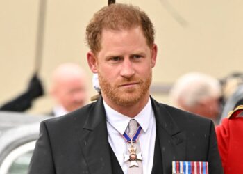 Prince Harry Heads to Airport After Being Royally Frozen Out of Coronation
