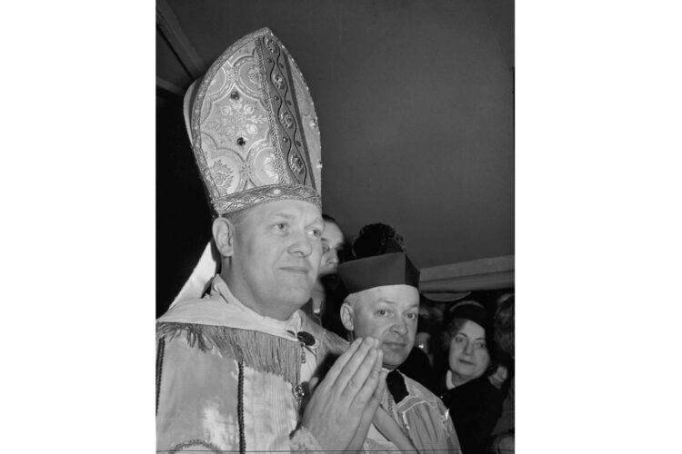 Lawsuit brought by man who said he was sexually abused by Roman Catholic bishop settled