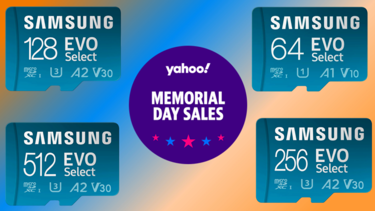 Samsung is having a huge memory card sale at Amazon