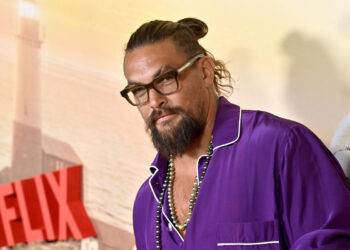 A scantily clad Jason Momoa goes au naturel in new fitness video