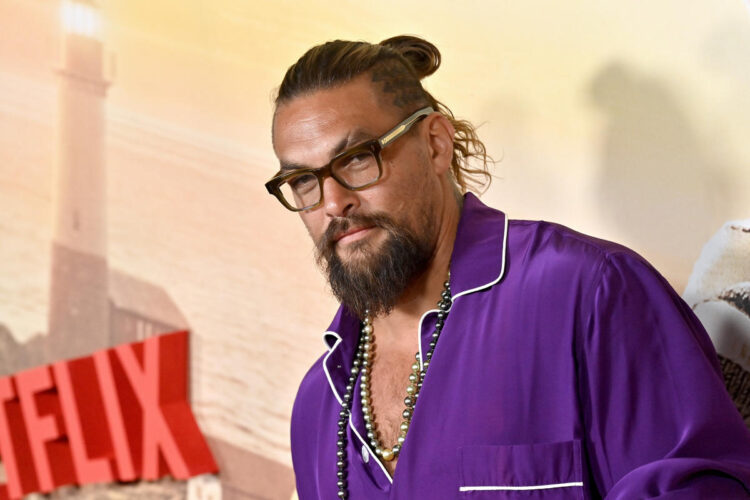 A scantily clad Jason Momoa goes au naturel in new fitness video