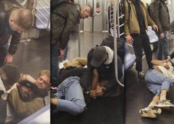 Man dies on NYC subway after being placed in chokehold by fellow passenger