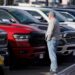 Automakers and dealers are playing a game of chicken — and customers could be the winners