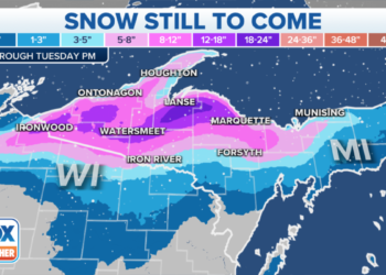Michigan’s Upper Peninsula braces for ‘extremely dangerous’ conditions due to potentially record-breaking snow