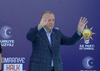 Erdogan accuses opposition of working with Biden