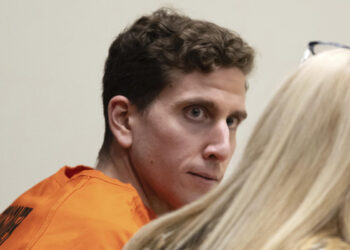 Judge enters not guilty pleas for suspect in stabbing deaths of 4 University of Idaho students