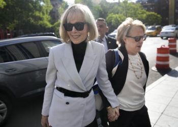 Closing arguments start for columnist’s claims against Trump