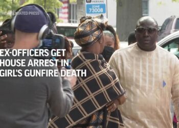 Ex-officers get house arrest in girl’s gunfire death at game