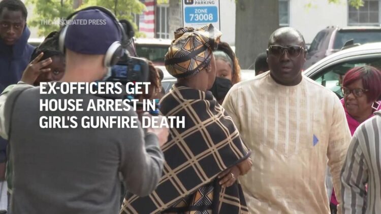 Ex-officers get house arrest in girl’s gunfire death at game