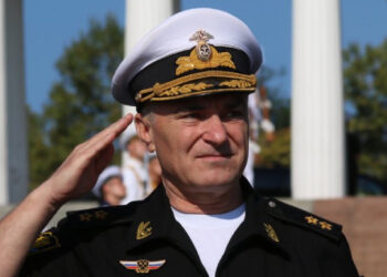 Black Sea fleet commander faces life imprisonment for ordering Kalibr missile strike on Ukraine
