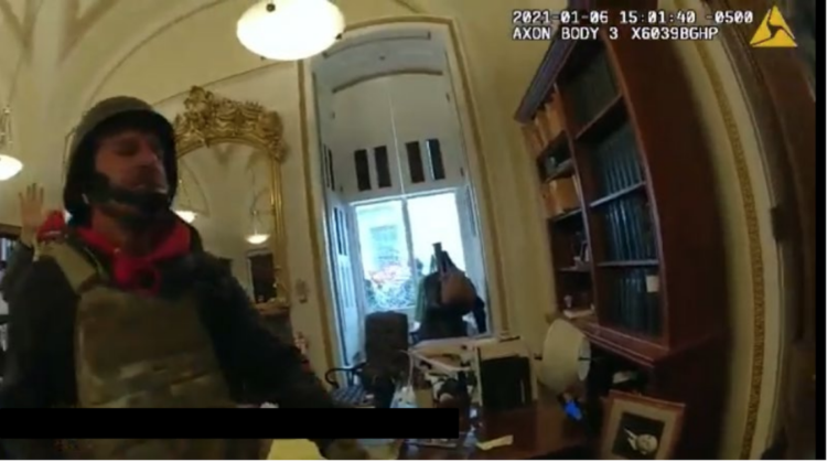 North Texas man who knocked out officer during Jan 6. Capitol riot learns his sentence